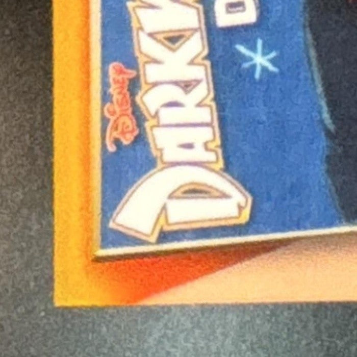 2026 Topps Chrome Disney Launchpad McQuack Darkwing Duck Orange /25 #DD-5