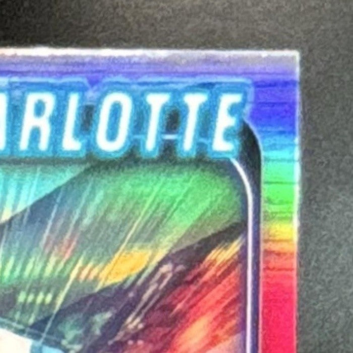 2024-25 Topps Chrome Mark Williams Prism Refractor #78 Charlotte Hornets