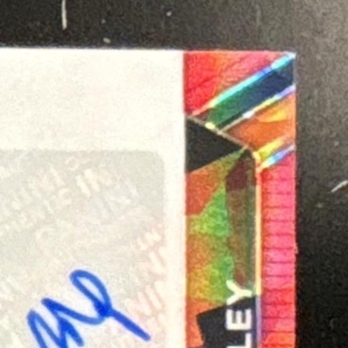 2024 Prizm Collegiate Draft Picks Will Shipley Pick Auto Red Ice RC Tigers