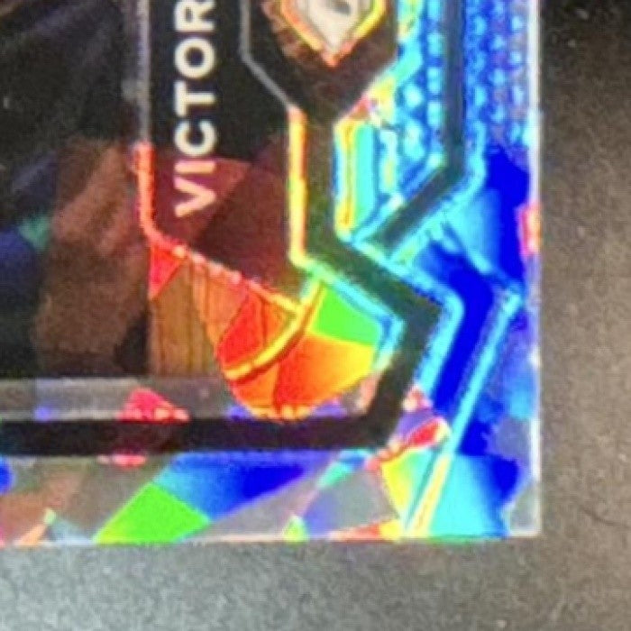 2023-24 Panini Prizm Victor Wembanyama Prizms Ice #136 RC San Antonio Spurs
