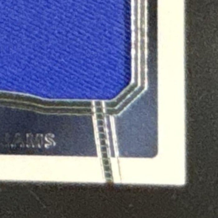 2015 Panini Donruss Signature Series Karlos Williams #461 Patch Auto RC Bills