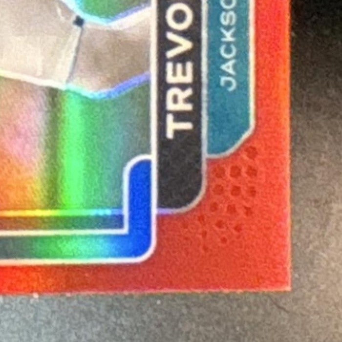 2021 Panini Prizm Trevor Lawrence Red White and Blue #331 RC Jaguars