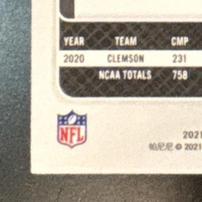 2021 Panini Prizm Trevor Lawrence Red White and Blue #331 RC Jaguars