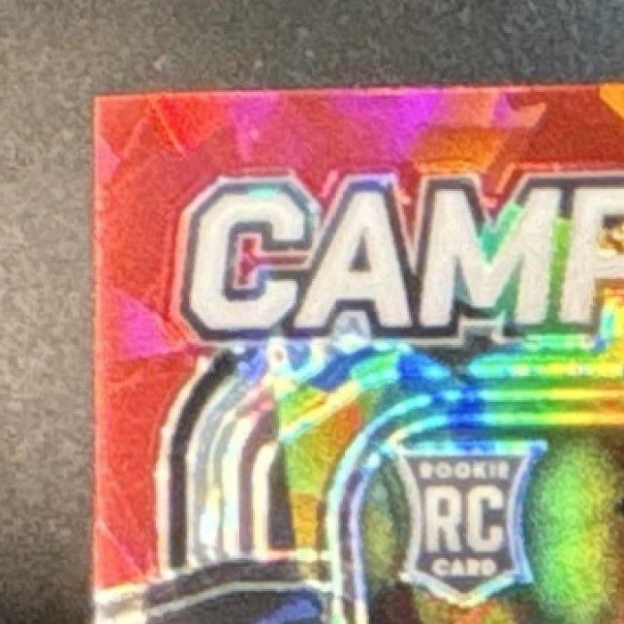2024 Prizm Draft Picks Collegiate Caitlin Clark Campus Legends Red Ice RC