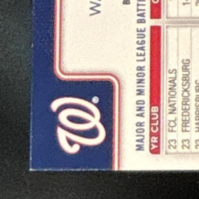2025 Topps Dylan Crews Confetti #74 RC Washington Nationals