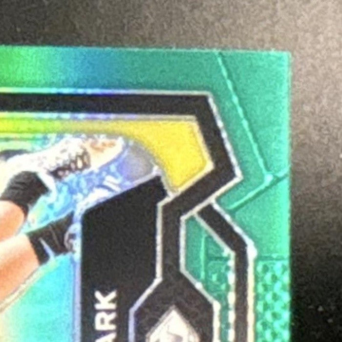 2024 Panini Prizm Draft Picks Collegiate Caitlin Clark Green #57b RC VAR