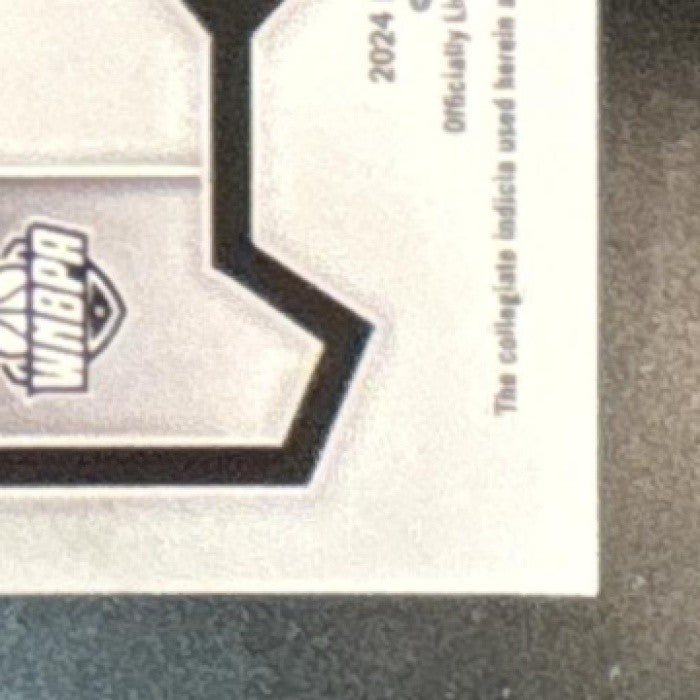 2024 Panini Prizm Draft Picks Collegiate Caitlin Clark Green #57b RC VAR