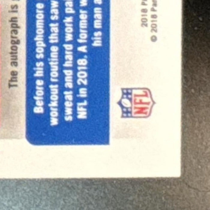 2018 Panini Contenders Harrison Phillips Playoff Ticket /99 #239 Auto RC Bills