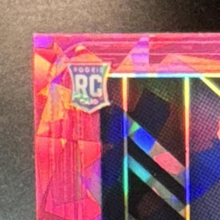 2018-19 Panini Prizm Jalen Brunson Prizms Pink Ice #250 RC Dallas Mavericks