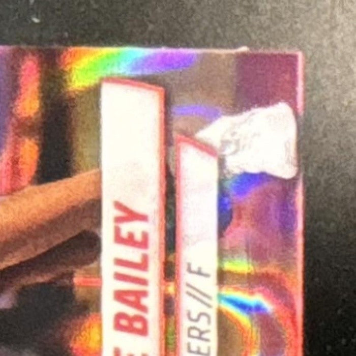 2024-25 Bowman Chrome University Ace Bailey Purple Lava Refractor #1