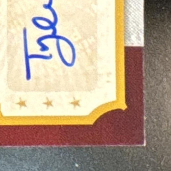 2013 USA Baseball Champions Tyler Naquin Stars and Stripes Signatures /649 Auto