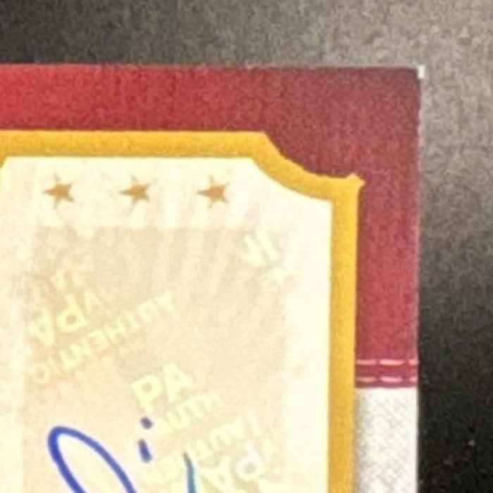 2013 USA Baseball Champions Garin Cecchini Stars and Stripes Signature /671 Auto