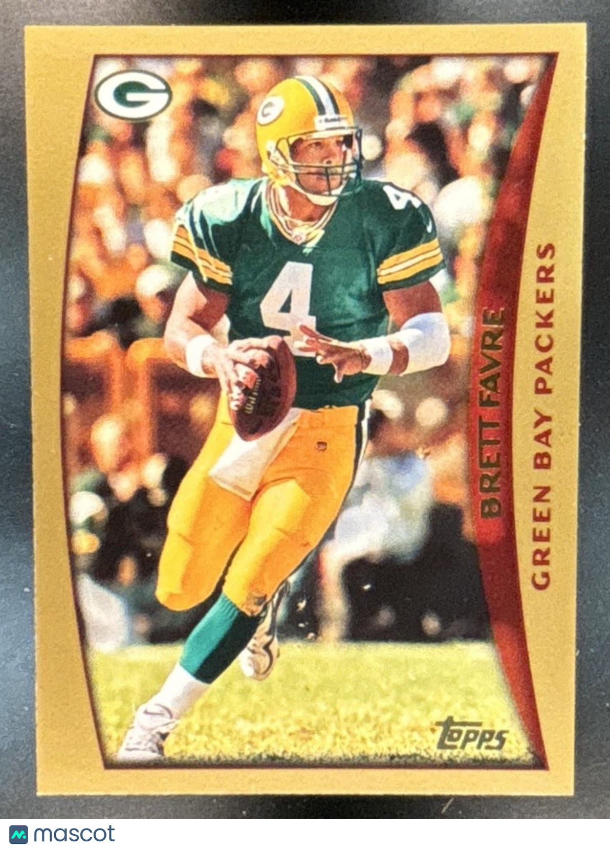 1998 Topps Brett Favre #100 Green Bay Packers