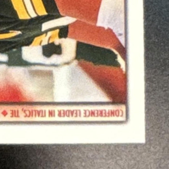 1998 Topps Brett Favre #100 Green Bay Packers