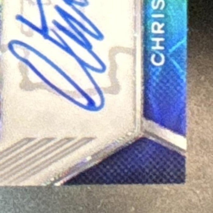 2024 Spectra Christian Okoye Spectral Signatures Spectris 4/35 Auto Chiefs