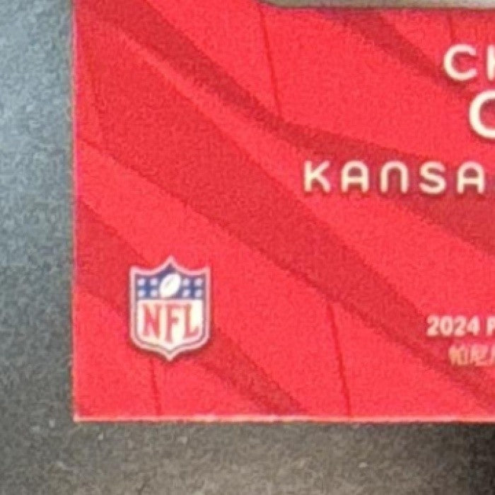 2024 Spectra Christian Okoye Spectral Signatures Spectris 4/35 Auto Chiefs