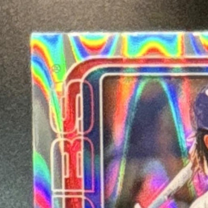 2025 Topps Chrome Kevin Alcantara RayWave Refractor #173 RC Chicago Cubs