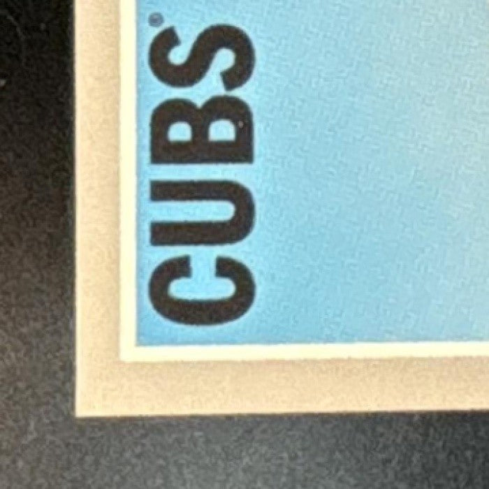 2019 Topps Heritage Anthony Rizzo Real One High Number Auto #ROA-AR Chicago Cubs