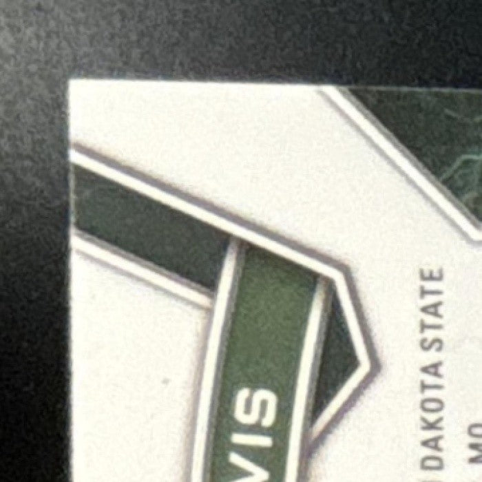 2024 Topps Resurgence Isaiah Davis Blue Surge /99 #169 RC New York Jets