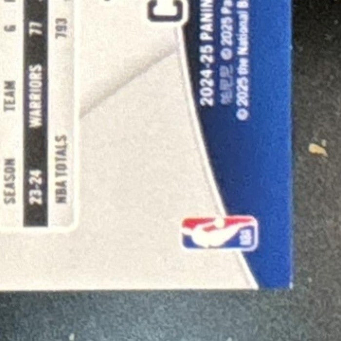 2024-25 Panini Totally Certified Klay Thompson Blue /199 #65 Dallas Mavericks