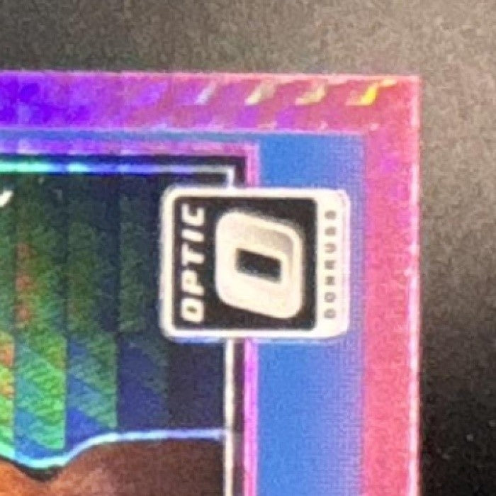 2018-19 Panini Donruss Optic Jalen Brunson Hyper Pink #179 RC Dallas Mavericks