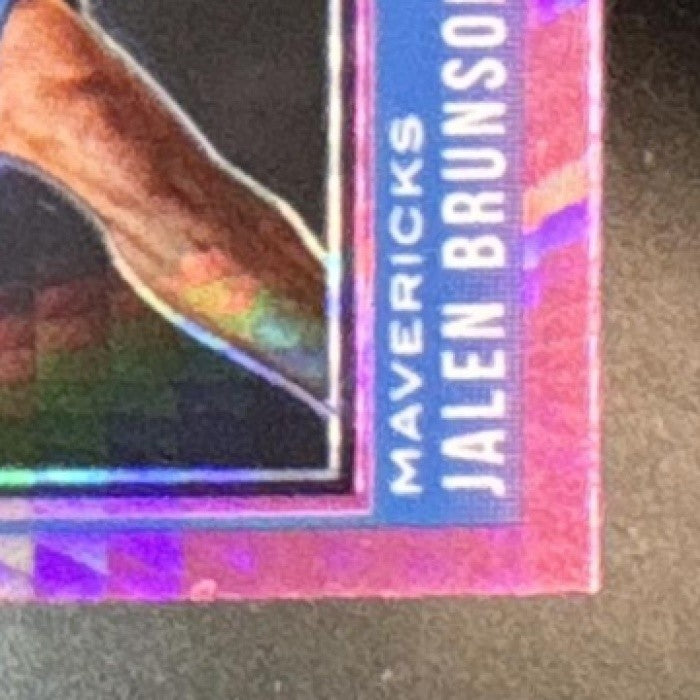 2018-19 Panini Donruss Optic Jalen Brunson Hyper Pink #179 RC Dallas Mavericks