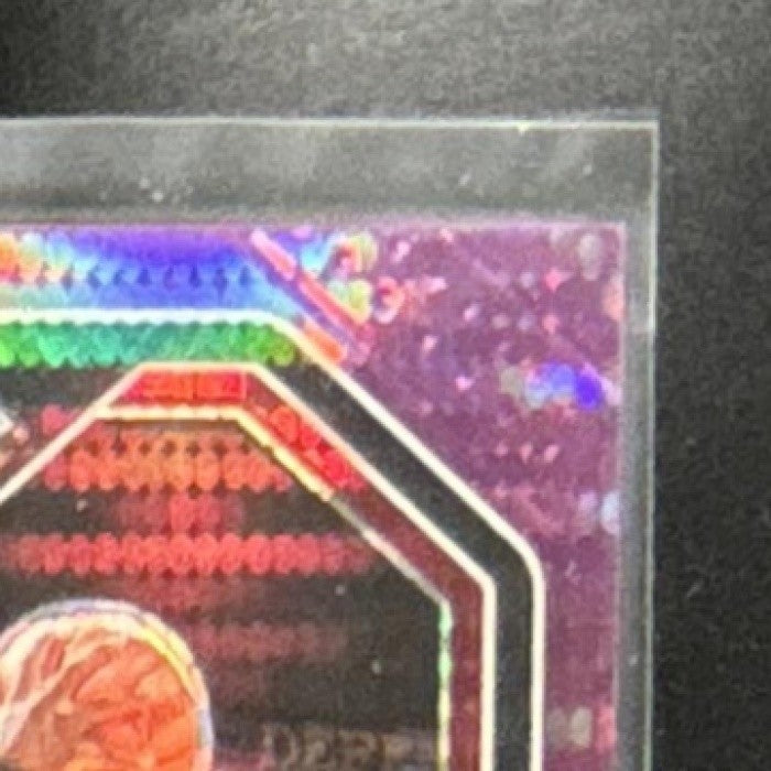2020-21 Panini Prizm Dwyane Wade Purple Pulsar Prizms /35 #195 Miami Heat