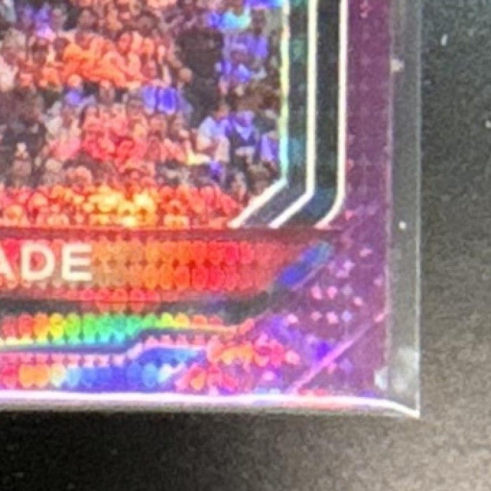 2020-21 Panini Prizm Dwyane Wade Purple Pulsar Prizms /35 #195 Miami Heat