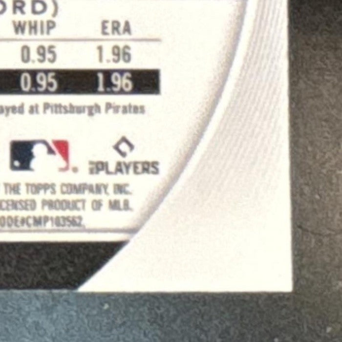 2025 Bowman Paul Skenes Mega Box Refractor #30 Pittsburgh Pirates