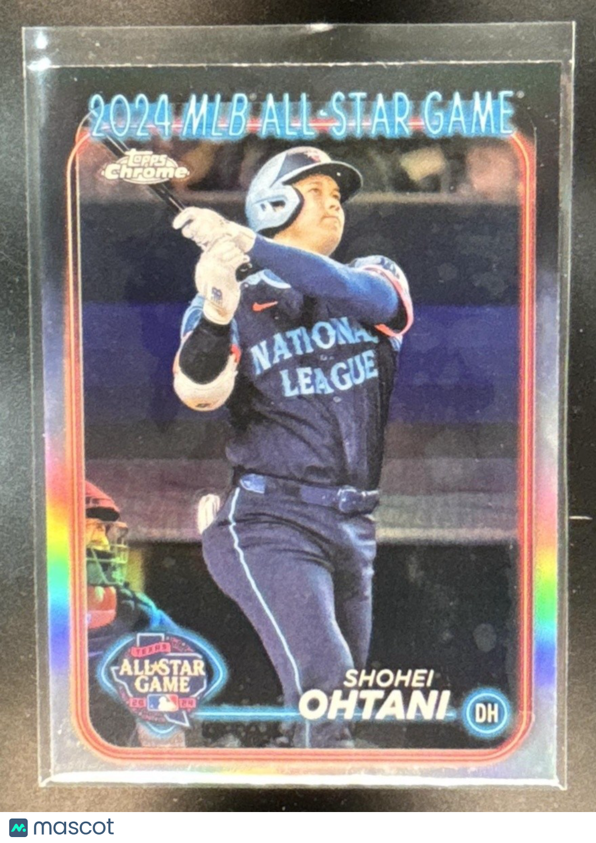 2024 Topps Chrome Update Shohei Ohtani All-Star Game (Refractor) Dodgers