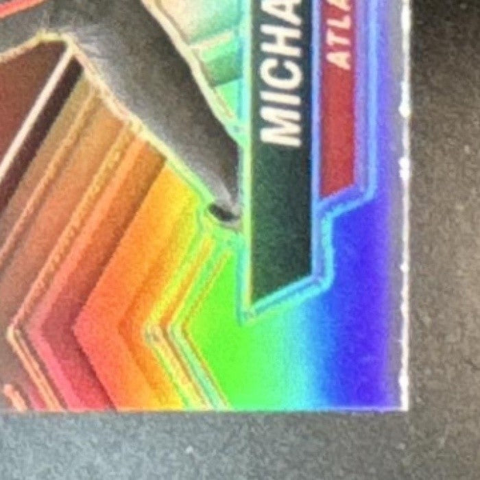 2024 Panini Mosaic Michael Penix Jr. Silver Prizm #308 RC Atlanta Falcons