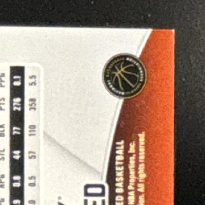 2024-25 Panini Totally Certified Ryan Dunn Orange /299 #169 RC Phoenix Suns
