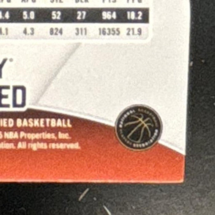 2024-25 Panini Totally Certified Bradley Beal Red Die-Cut /125 #40 Phoenix Suns
