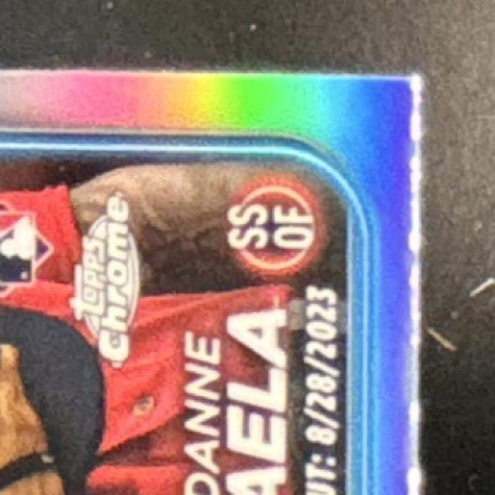 2024 Topps Chrome Update Ceddanne Rafaela Refractor #USC44 RC Boston Red Sox
