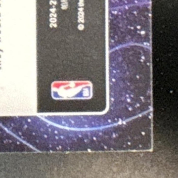 2024-25 Panini Prizm LeBron James Deep Space Green #5 Los Angeles Lakers