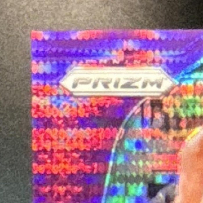 2023-24 Panini Prizm Malaki Branham Purple Pulsar /35 #270 San Antonio Spurs