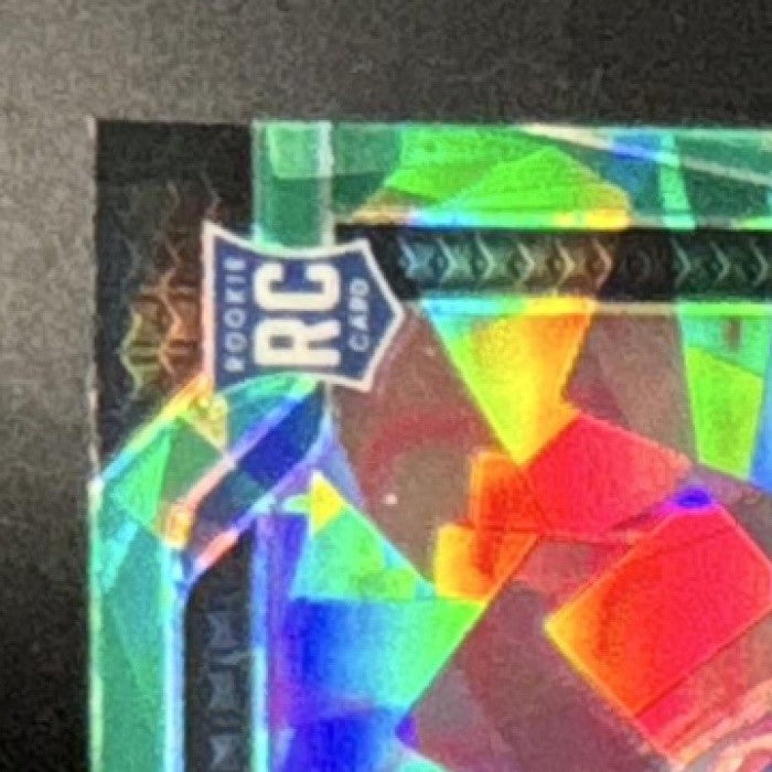 2024 Panini Prizm Drake Maye Green Ice #329 RC New England Patriots