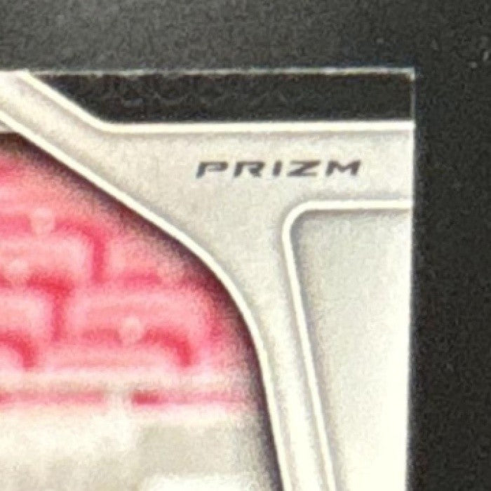2024 Panini Prizm Drake Maye Green Ice #329 RC New England Patriots