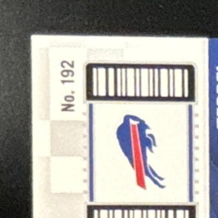 2022 Panini Contenders Terrel Bernard #192 RC Rookie Ticket Auto Buffalo Bills