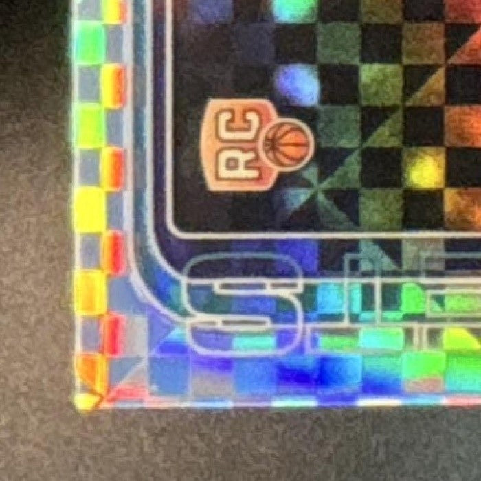 2025-26 Topps Chrome Kon Knueppel X-Fractor #254 RC Charlotte Hornets