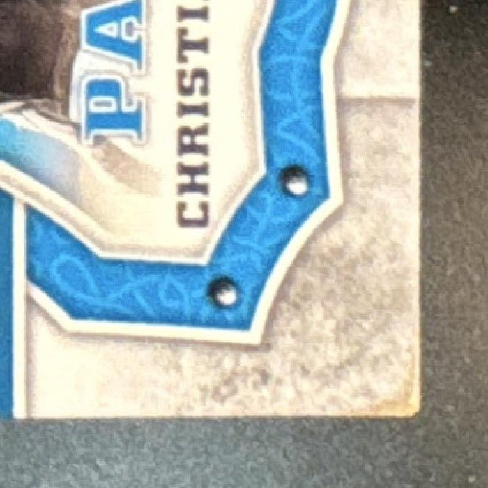 2017 Panini Christian McCaffrey #111 RC Carolina Panthers