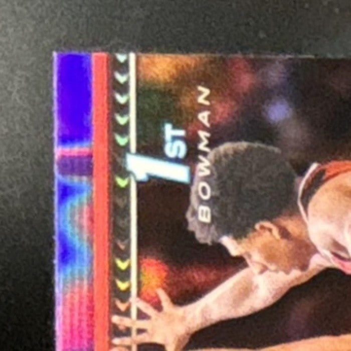 2024-25 Bowman Chrome University Dylan Harper Purple Lava Refractor #22