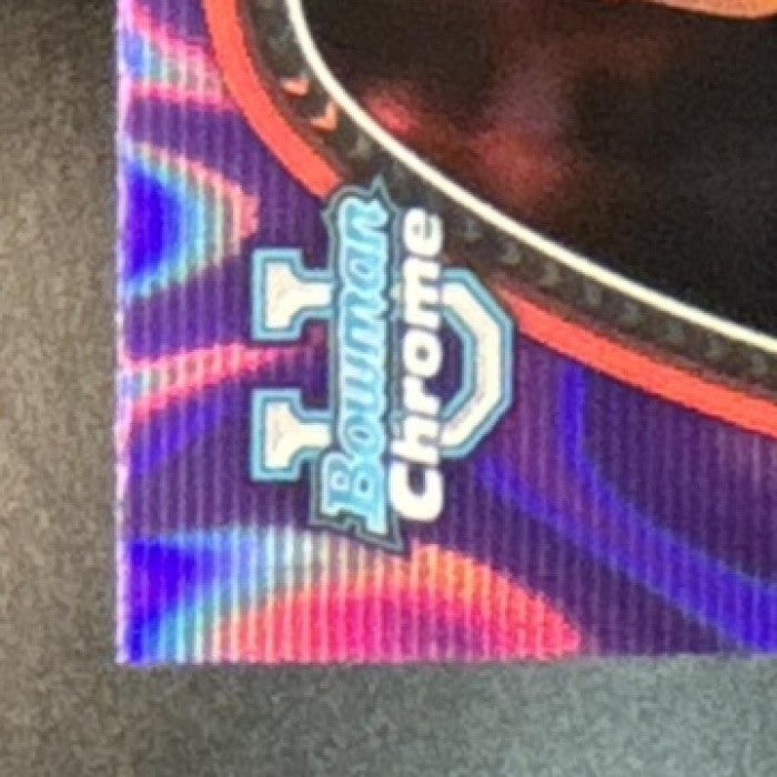 2024-25 Bowman Chrome University Dylan Harper Purple Lava Refractor #22