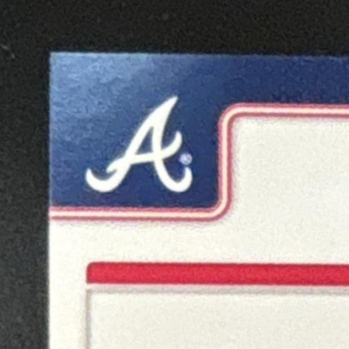 2025 Topps Update Drake Baldwin Foil Pattern #US113 RC Rookie Debut Braves