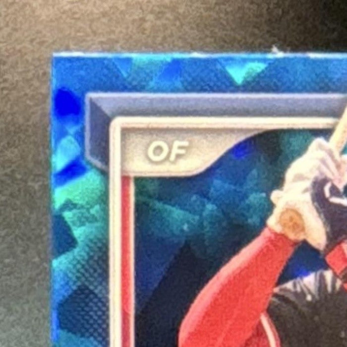 2024 Bowman Chrome Sapphire Dylan Crews Prospects #BCP-193 Washington Nationals