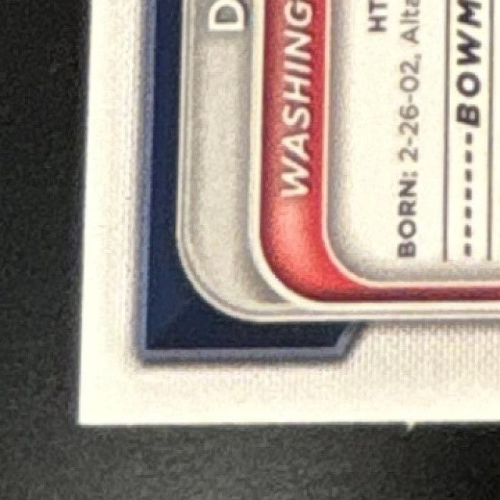 2024 Bowman Chrome Sapphire Dylan Crews Prospects #BCP-193 Washington Nationals