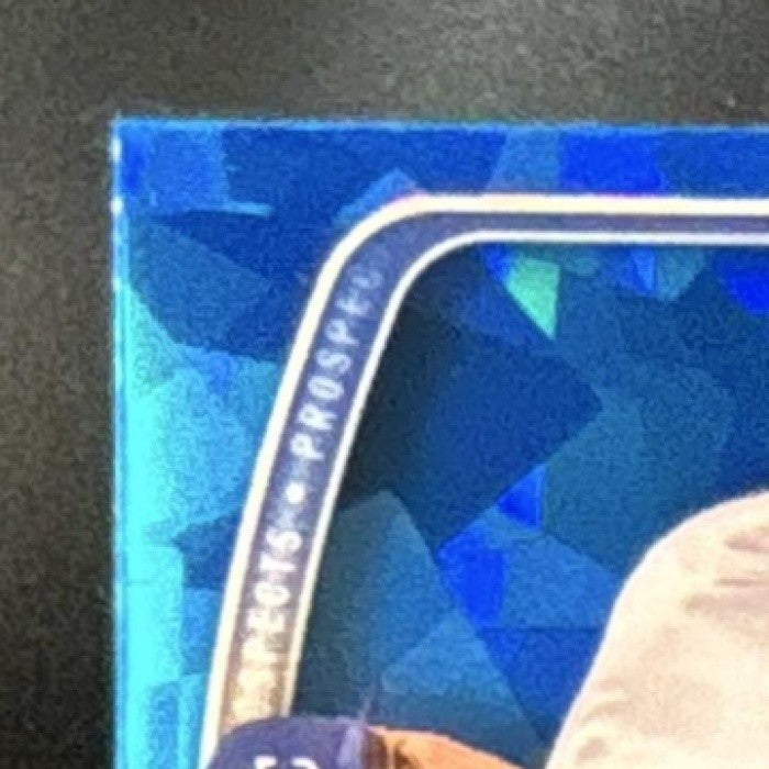2025 Bowman Sapphire Jac Caglianone Chrome Prospects #BCP-103 Kansas City Royals