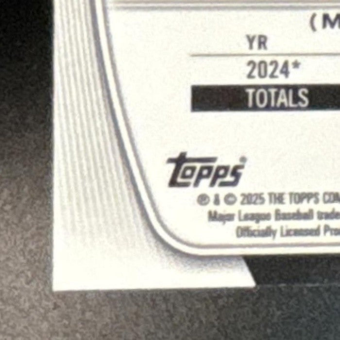 2025 Bowman Sapphire Jac Caglianone Chrome Prospects #BCP-103 Kansas City Royals