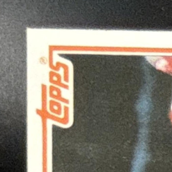 1982 Topps Joe Montana #489 San Francisco 49ers