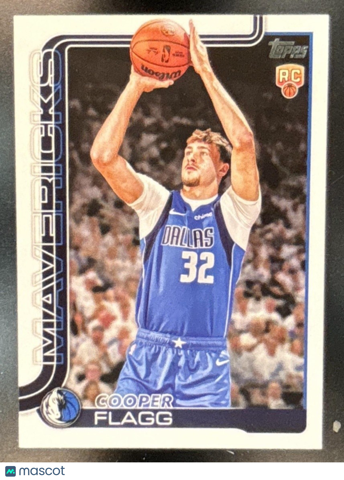 2025-26 Topps Cooper Flagg #201 RC Dallas Mavericks